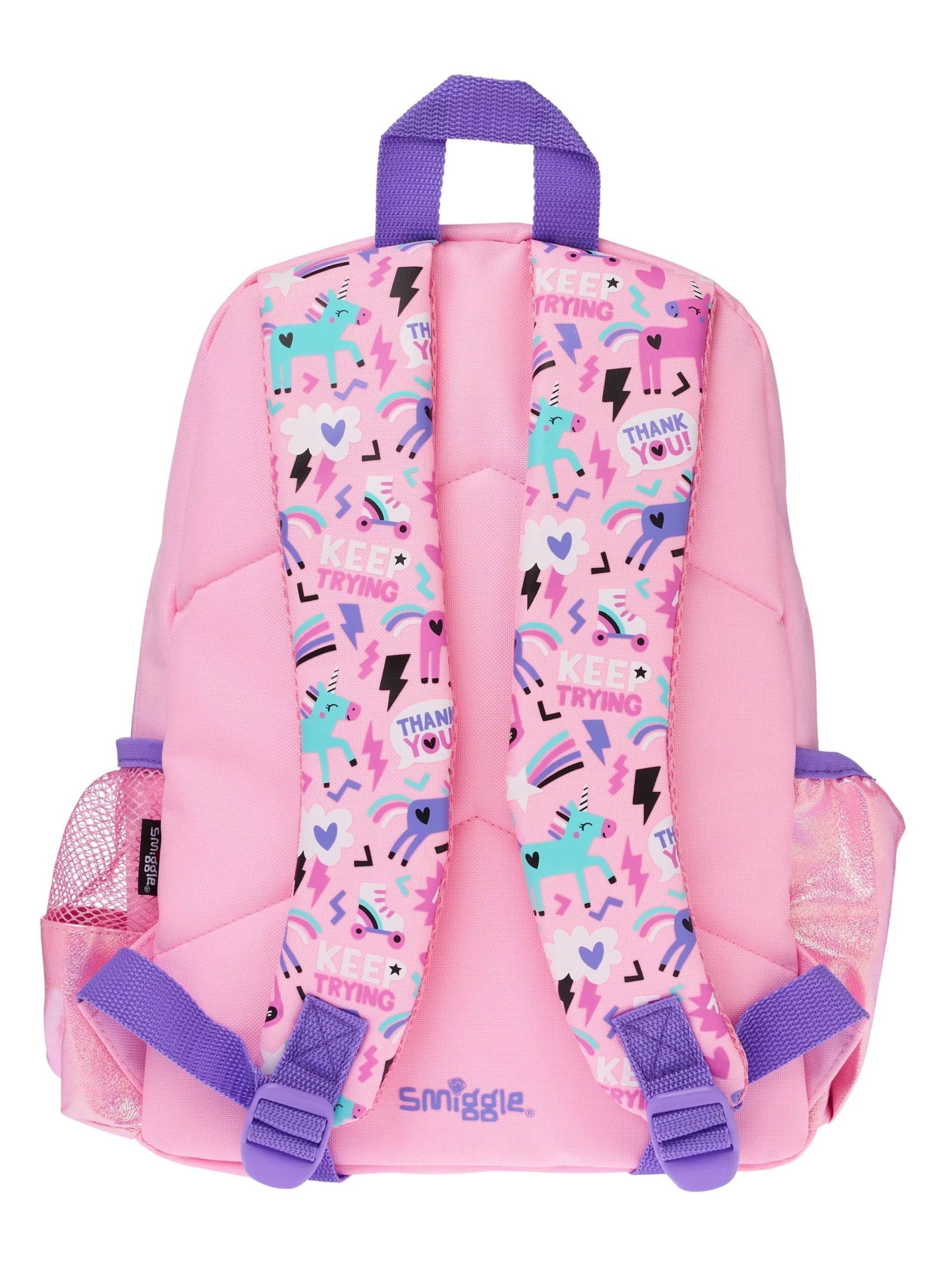 Smiggle - Nube Nueve - Set de 3 Mochilas de Preescolar y Guardería