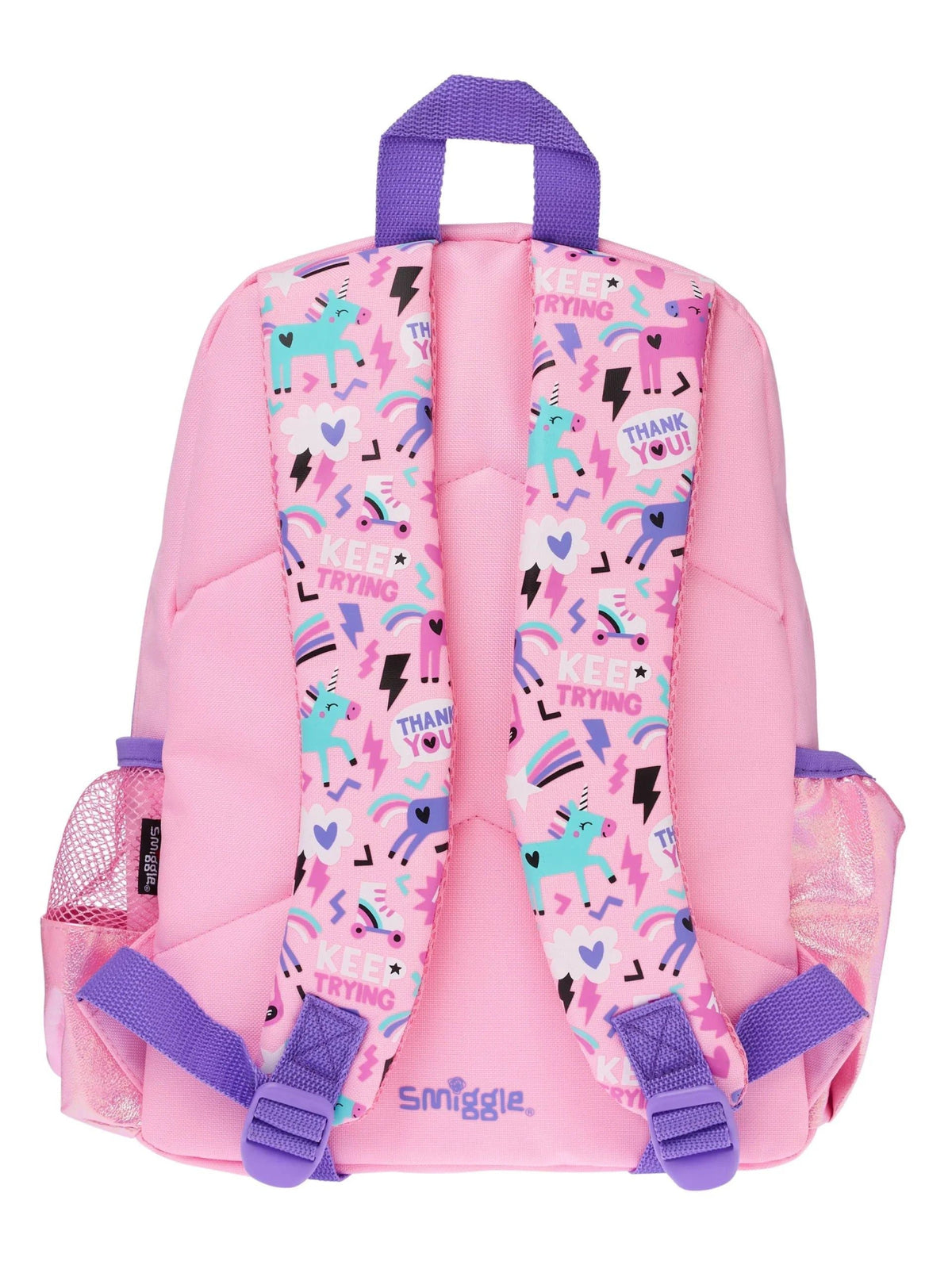 Smiggle - Cloud Nine Juego de 4 mochilas para guardería y preescolar
