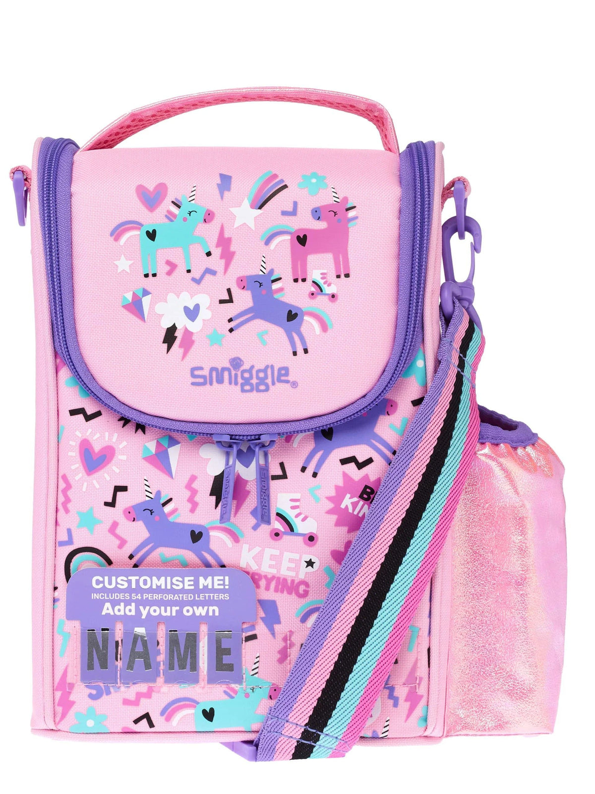 Smiggle - Cloud Nine Juego de 4 mochilas para guardería y preescolar