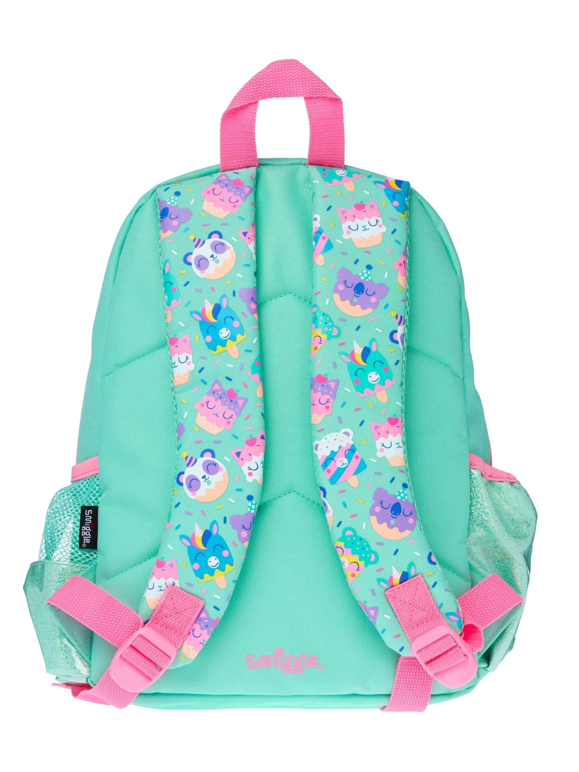 Smiggle - Cloud Nine Juego de 4 mochilas para guardería y preescolar
