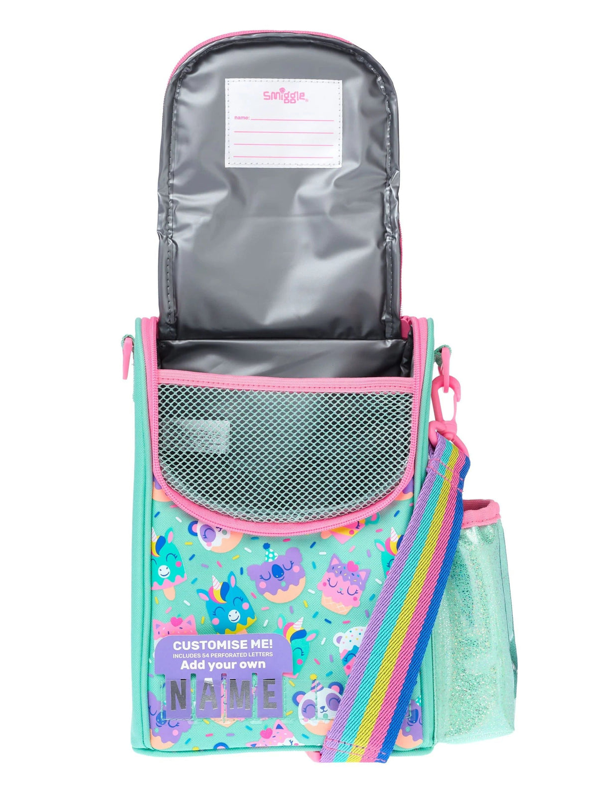Smiggle - Cloud Nine Juego de 4 mochilas para guardería y preescolar