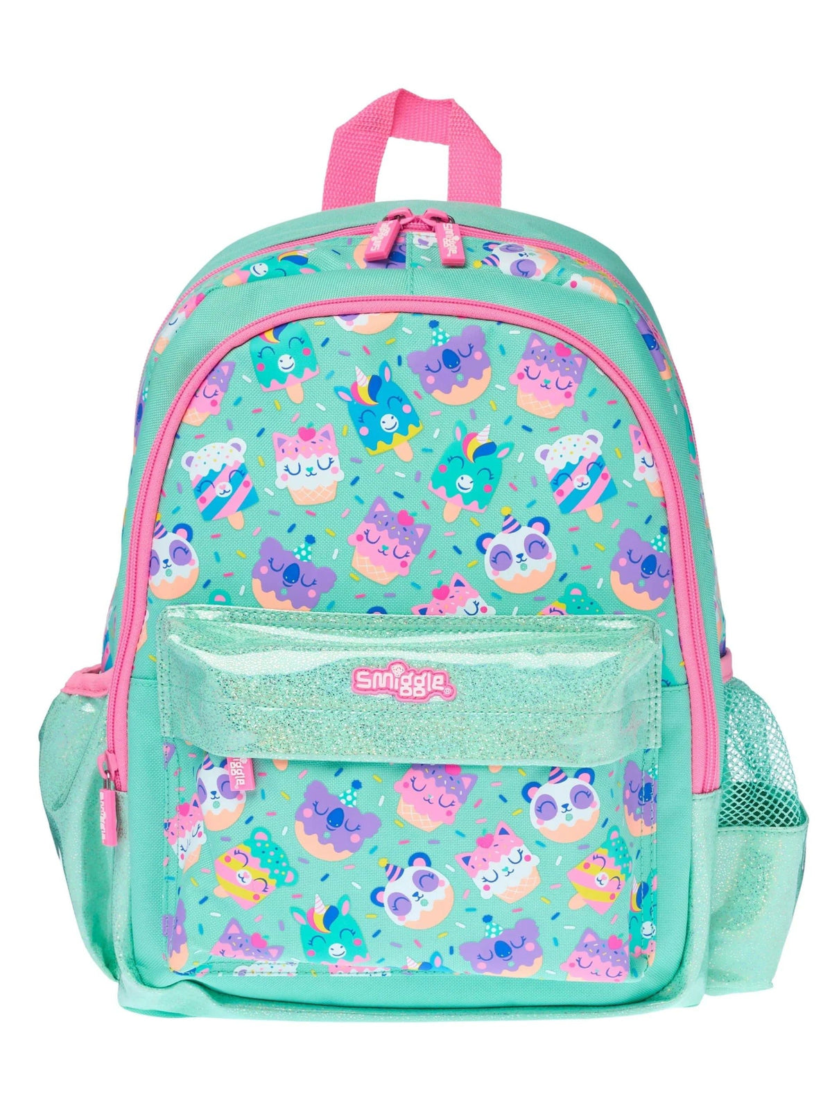 Smiggle - Cloud Nine Juego de 4 mochilas para guardería y preescolar