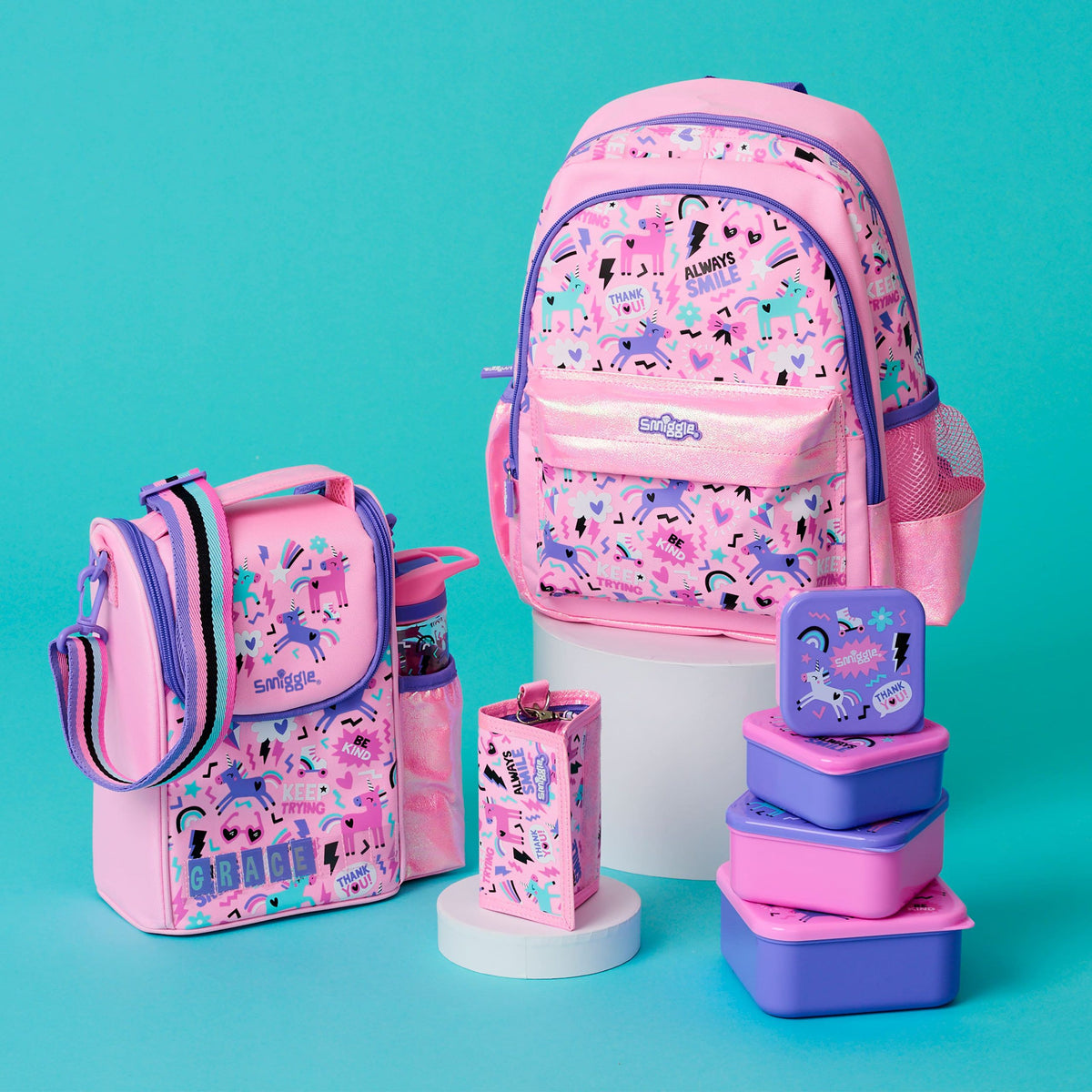 Smiggle - Monedero Infantil Cloud Nine Junior