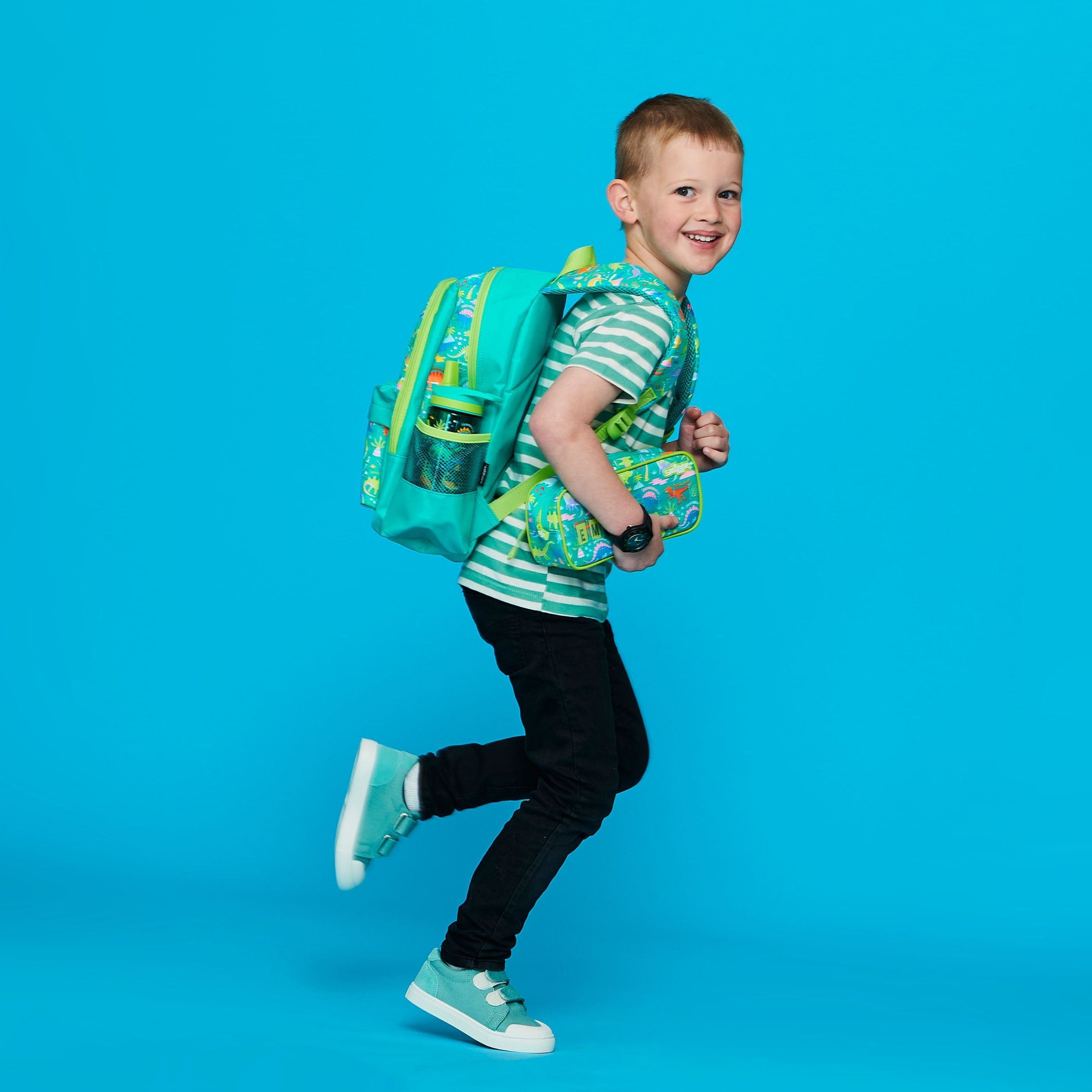 Smiggle - Estuche Junior Cruiser con Etiqueta Personalizable Cloud Nine