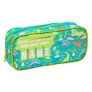 Smiggle - Estuche Junior Cruiser con Etiqueta Personalizable Cloud Nine