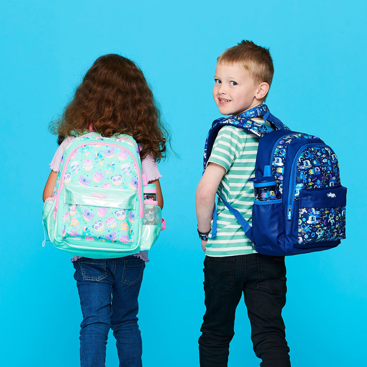 Smiggle - Mochila Júnior Cloud Nine