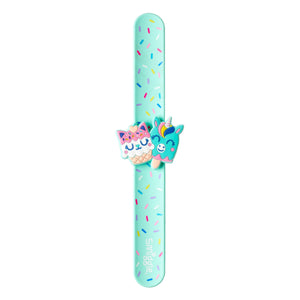 Smiggle - Pulsera de bofetada Nube Nueve Dulce Unicornio y Accesorios de Helado