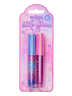 Smiggle - Brillo de Labios con Purpurina Doble para Niños