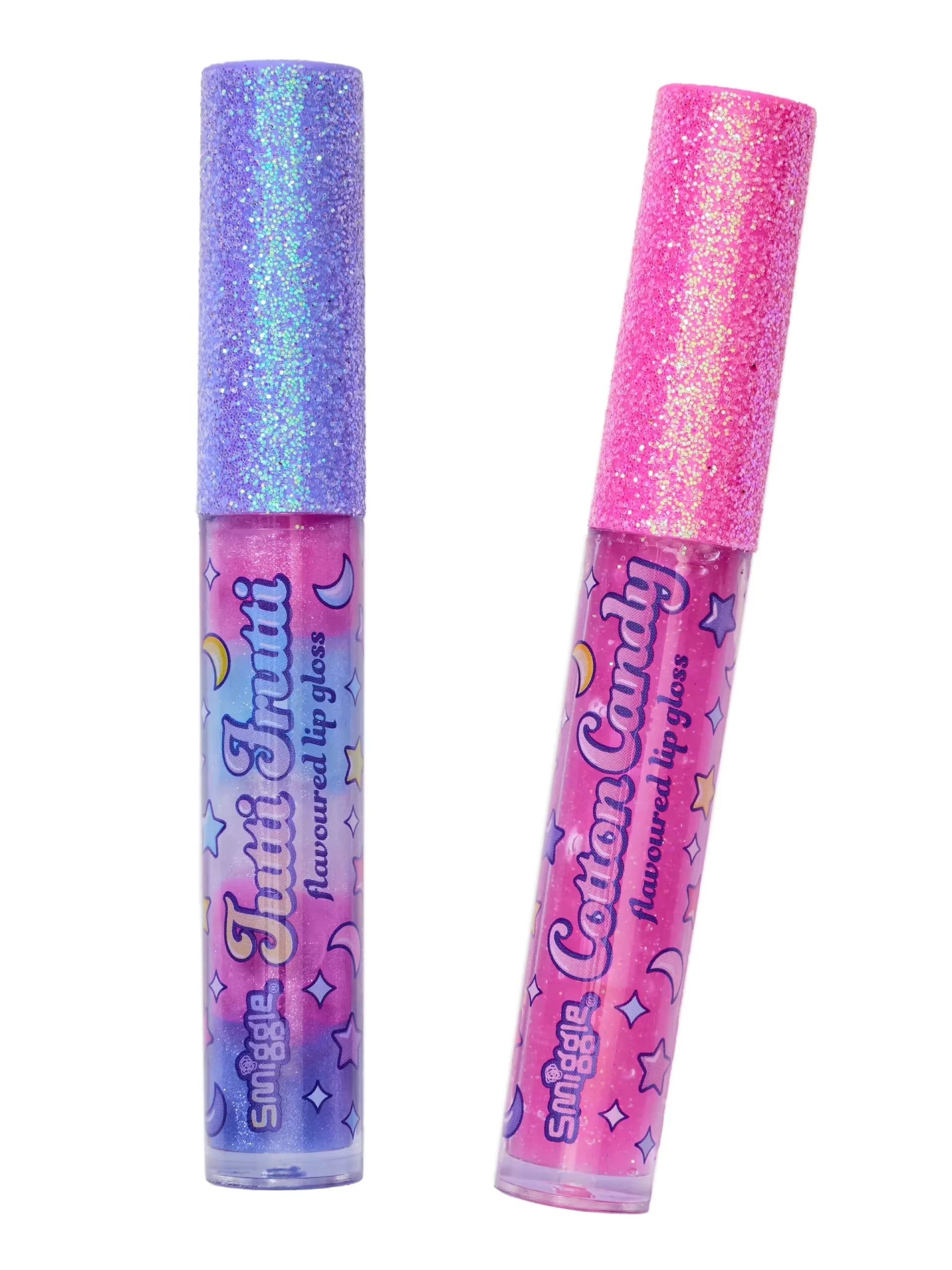 Smiggle - Brillo de Labios con Purpurina Doble para Niños