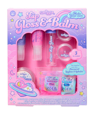 Smiggle - Set de brillos de labios con purpurina para niños