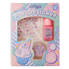 Smiggle - Set de uñas de diseño para niños