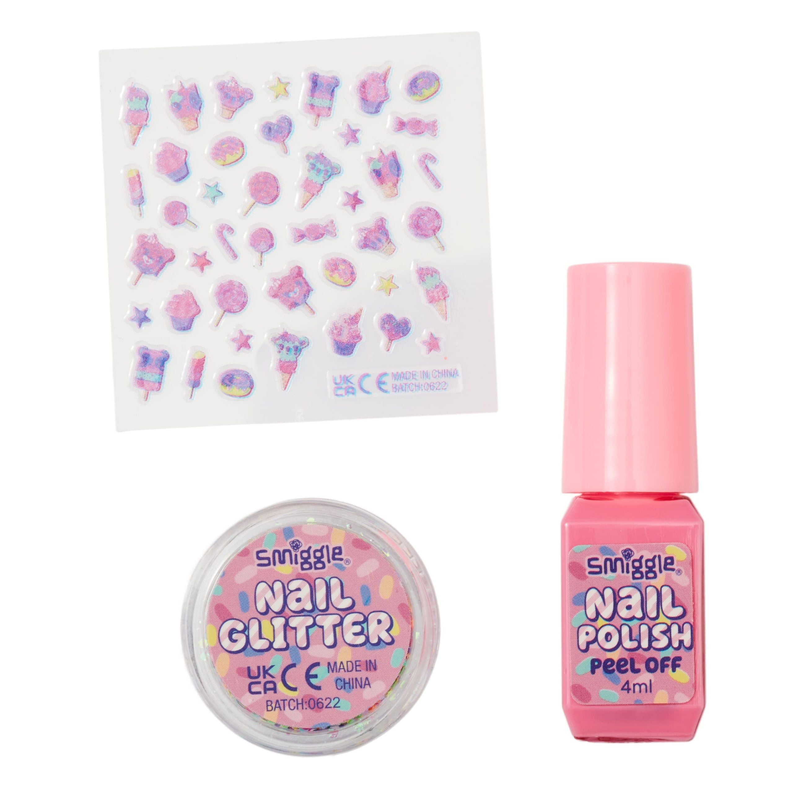 Smiggle - Set de uñas de diseño para niños