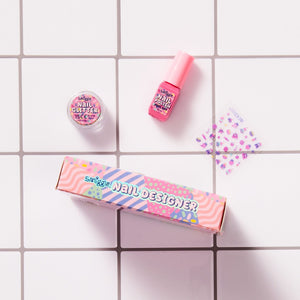 Smiggle - Set de uñas de diseño para niños