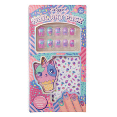 Smiggle - Uñas infantiles y pegatinas para uñas