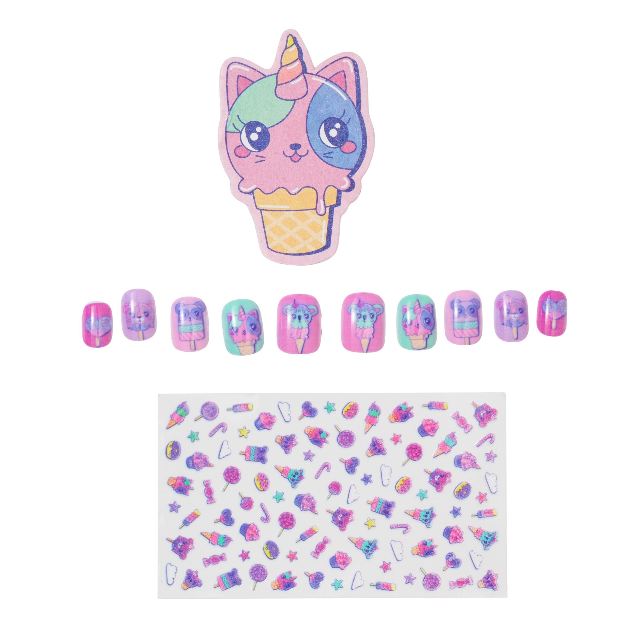 Smiggle - Uñas infantiles y pegatinas para uñas