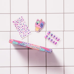 Smiggle - Uñas infantiles y pegatinas para uñas