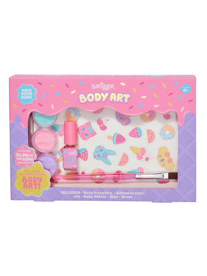 Smiggle - Set de plantillas y diseño corporal para niños