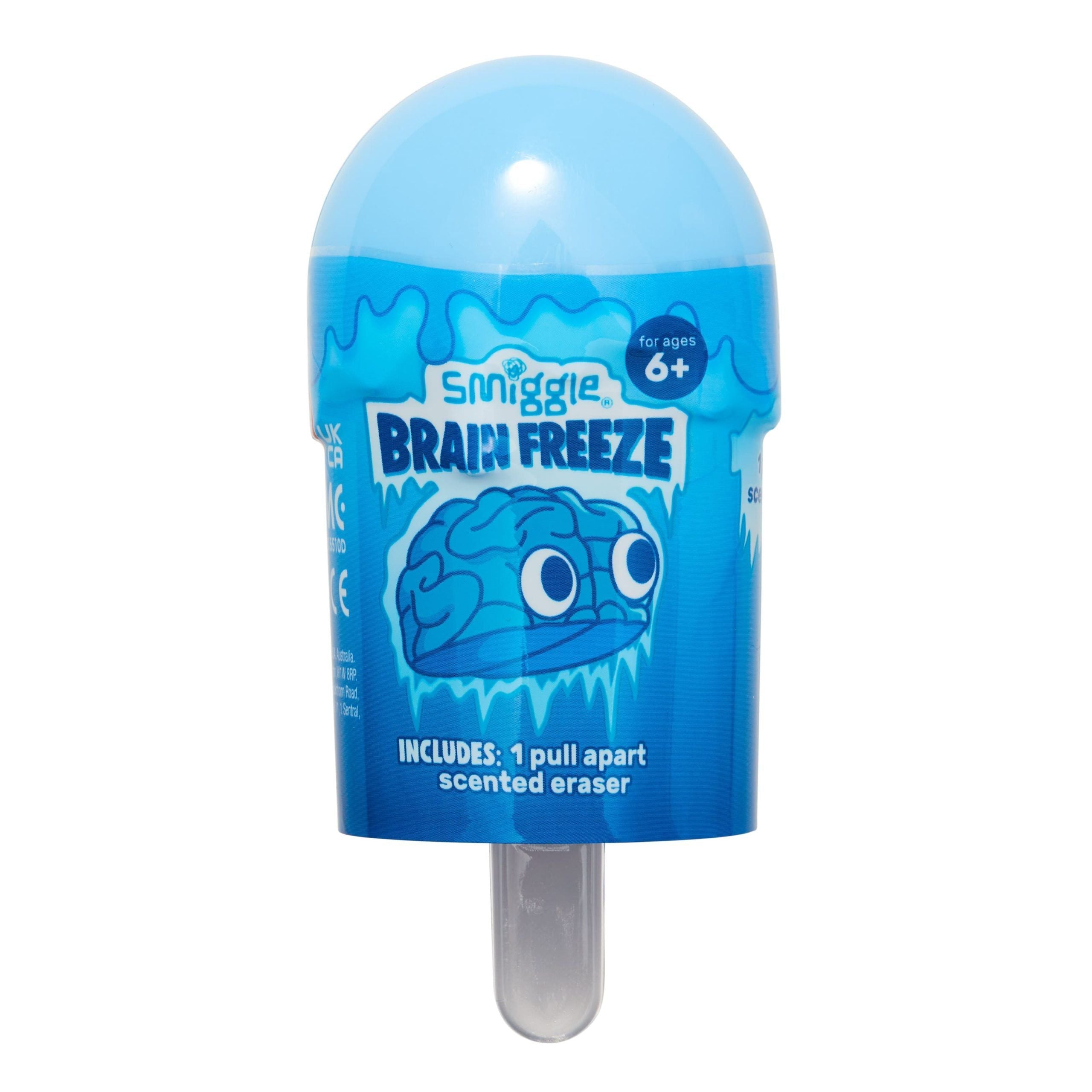 Smiggle - Paquete de gomas de borrar Cool Treat