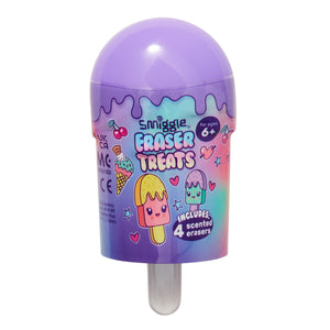 Smiggle - Paquete de gomas de borrar Cool Treat