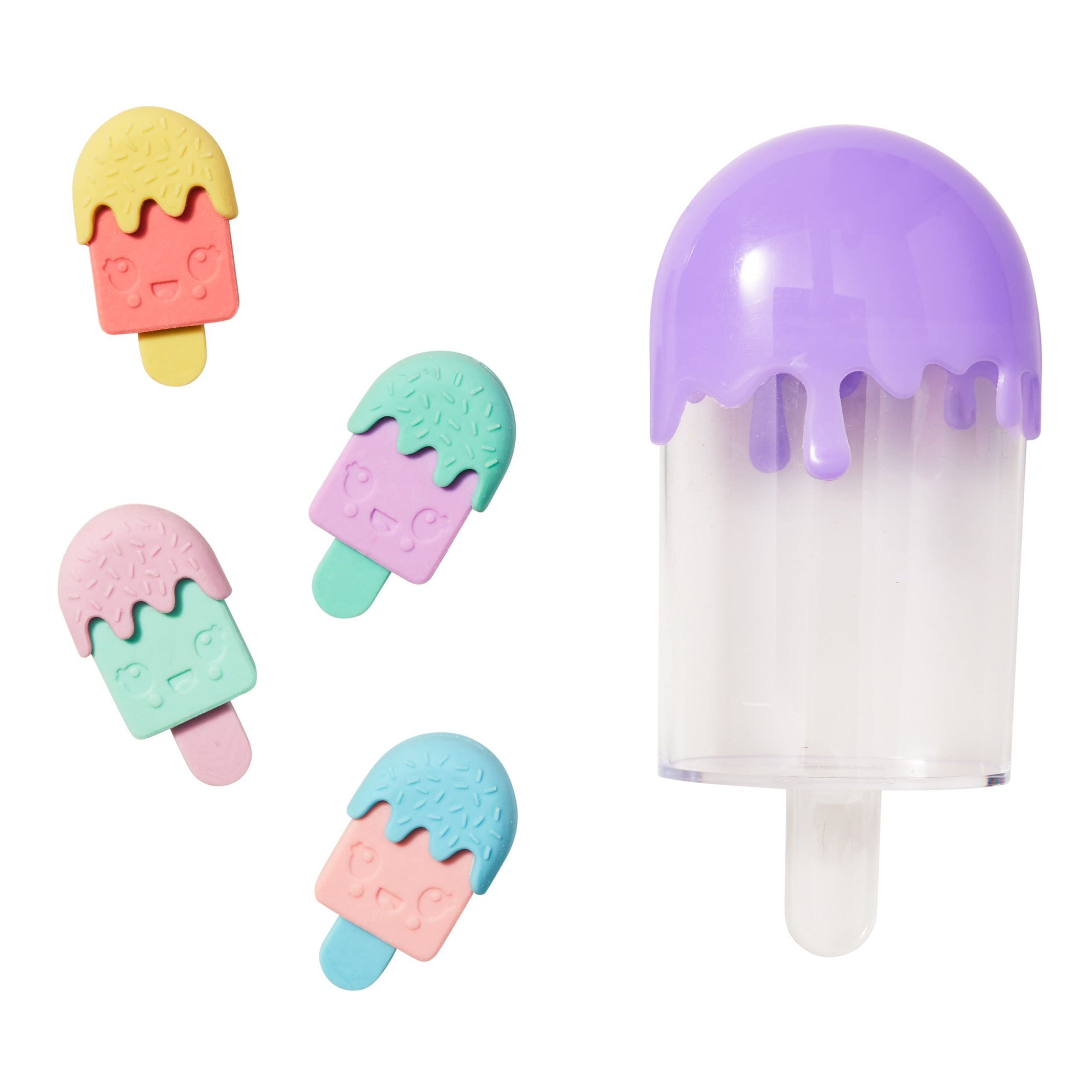 Smiggle - Paquete de gomas de borrar Cool Treat