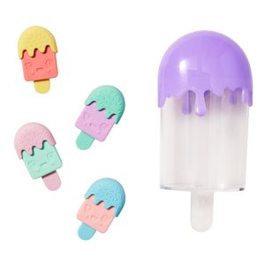 Smiggle - Paquete de gomas de borrar Cool Treat