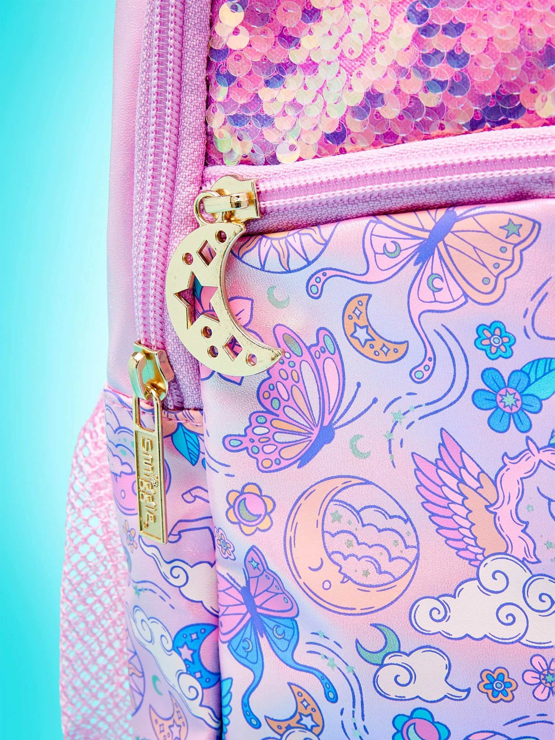 Smiggle - Mochila escolar clásica Cosmos