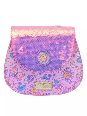 Smiggle - Bolso de hombro Cosmos