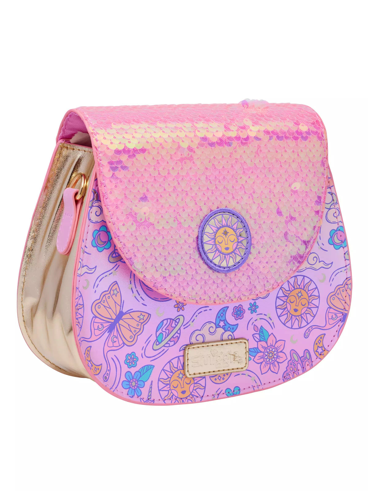 Smiggle - Bolso de hombro Cosmos