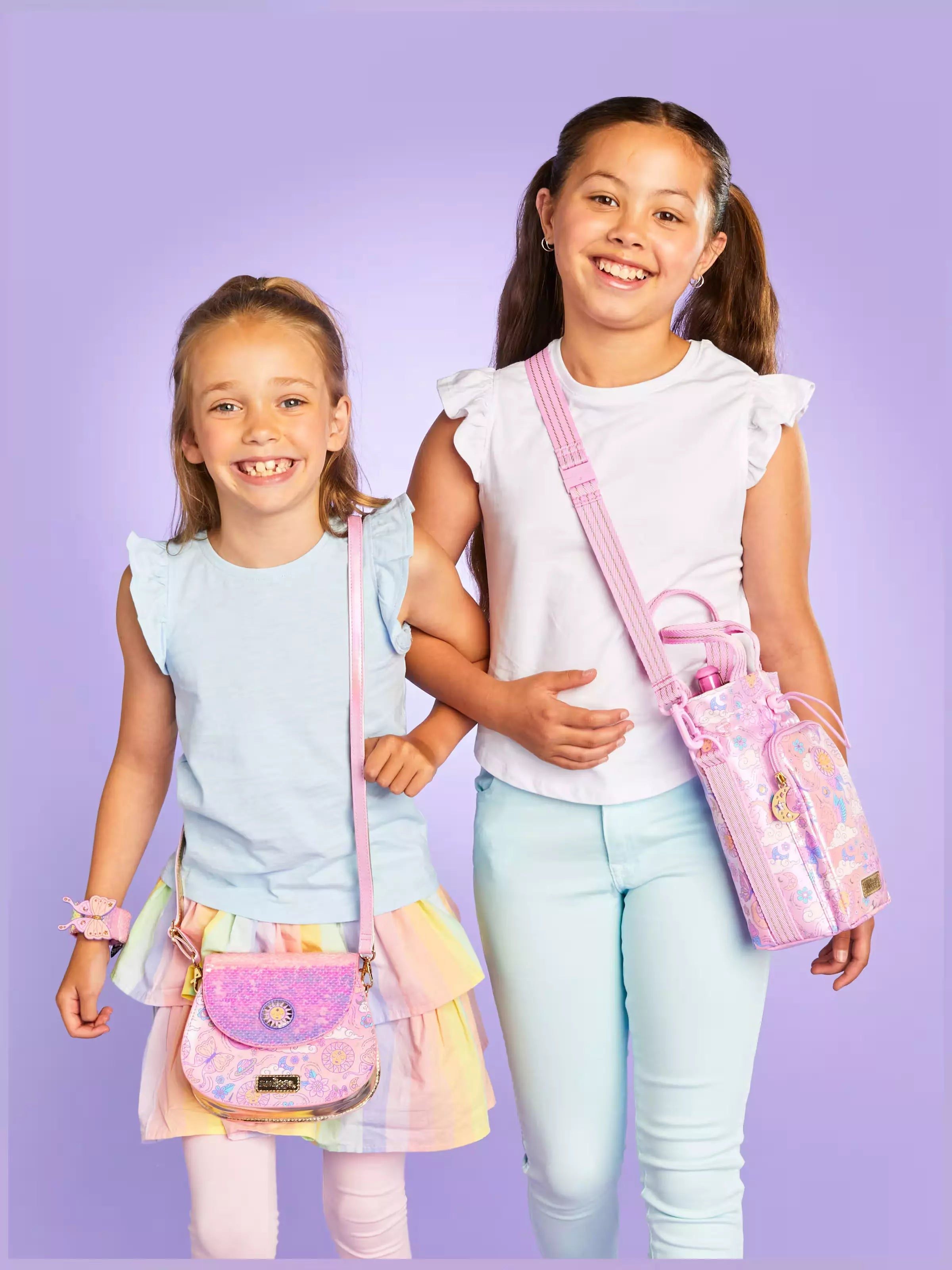 Smiggle - Bolso de hombro Cosmos