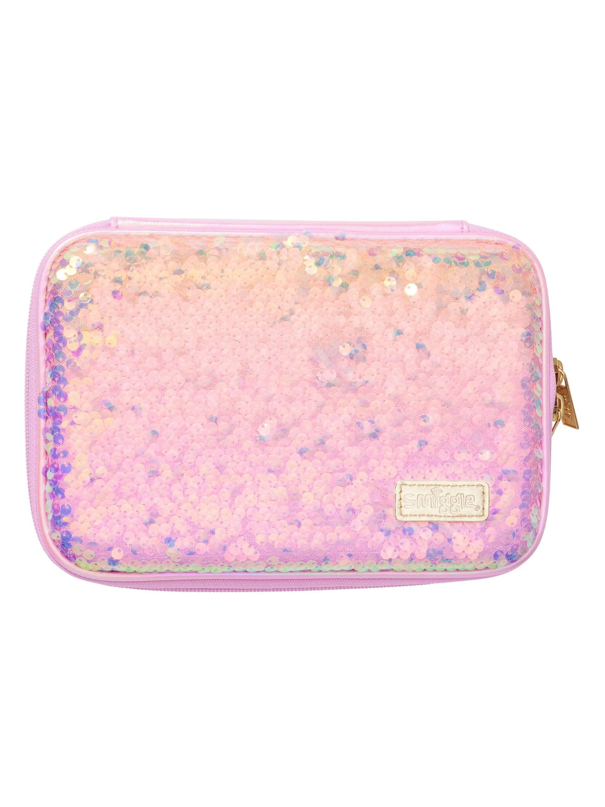 Estuche rígido con purpurina Smiggle - Cosmos