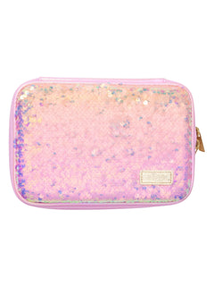 Estuche rígido con purpurina Smiggle - Cosmos