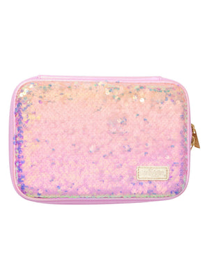Estuche rígido con purpurina Smiggle - Cosmos