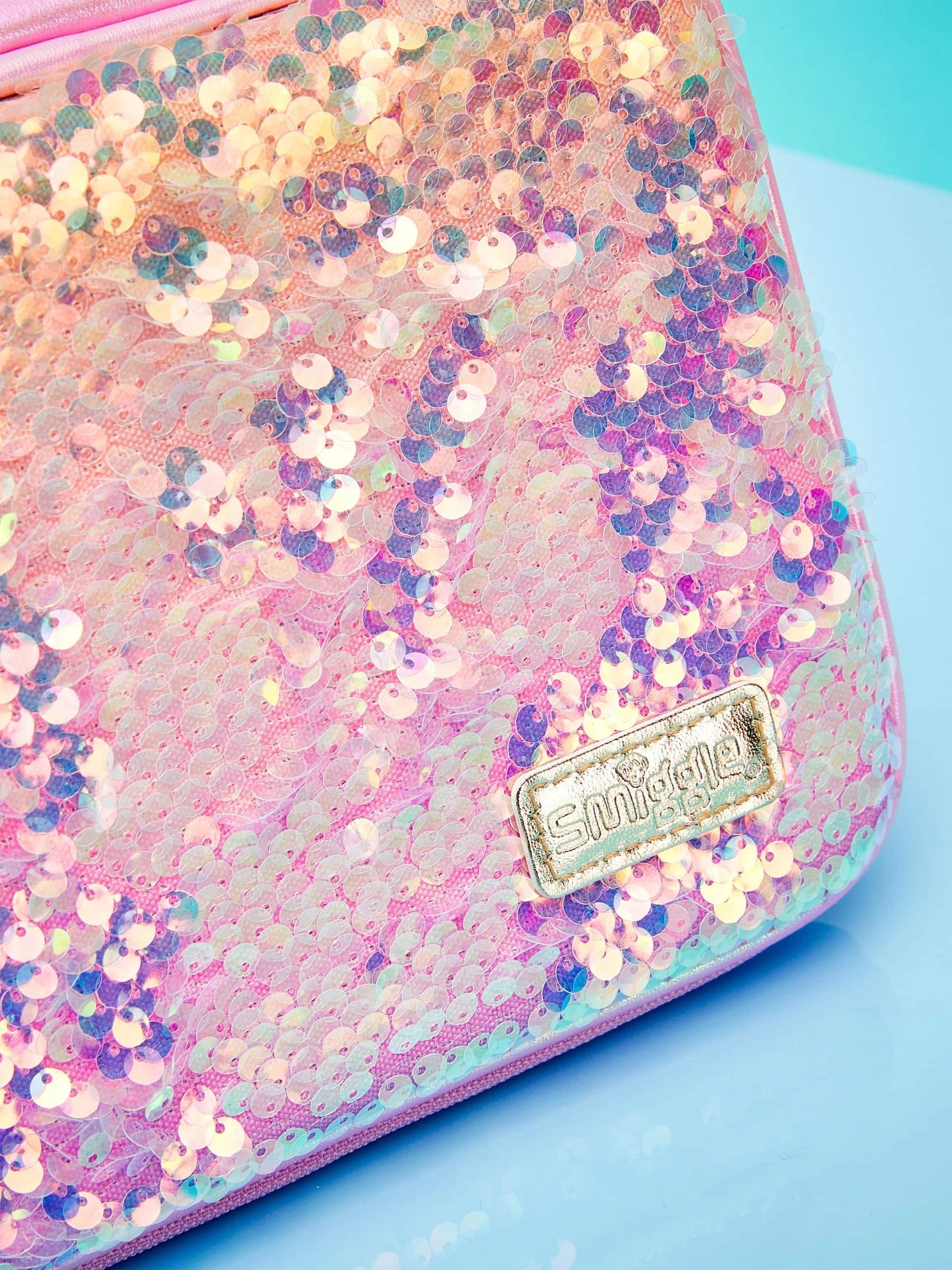 Estuche rígido con purpurina Smiggle - Cosmos