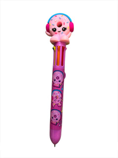 Smiggle - Bolígrafo de tinta de gel de 8 colores Dance Mix Arcoíris