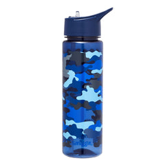 Smiggle - Botella de agua Dash sin BPA de 750 ml con pajita