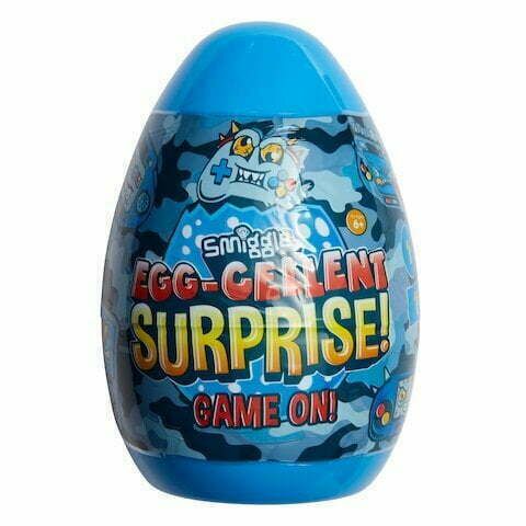 Smiggle - Huevo de Pascua gigante y sorpresas