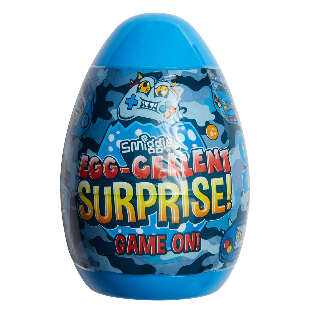 Smiggle - Huevo de Pascua gigante y sorpresas