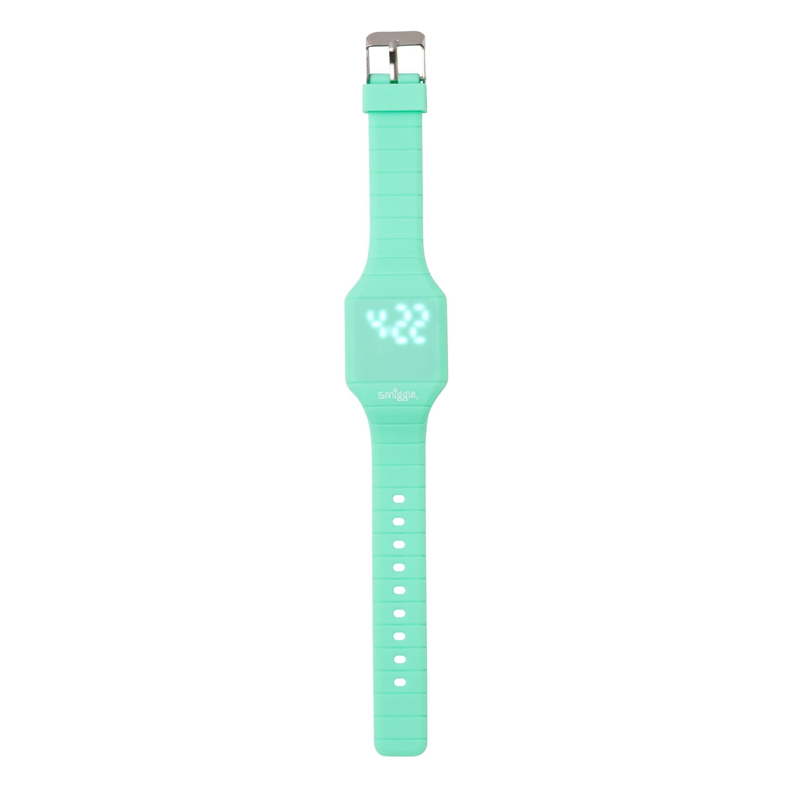 Smiggle - Reloj de pulsera digital con pantalla oculta para niños
