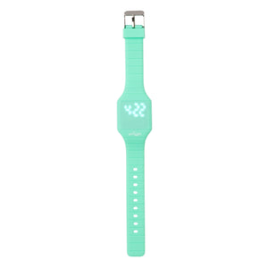 Smiggle - Reloj de pulsera digital con pantalla oculta para niños
