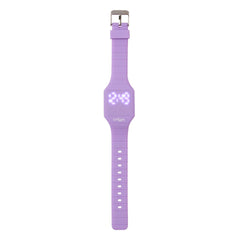 Smiggle - Reloj de pulsera digital con pantalla oculta para niños