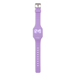 Smiggle - Reloj de pulsera digital con pantalla oculta para niños