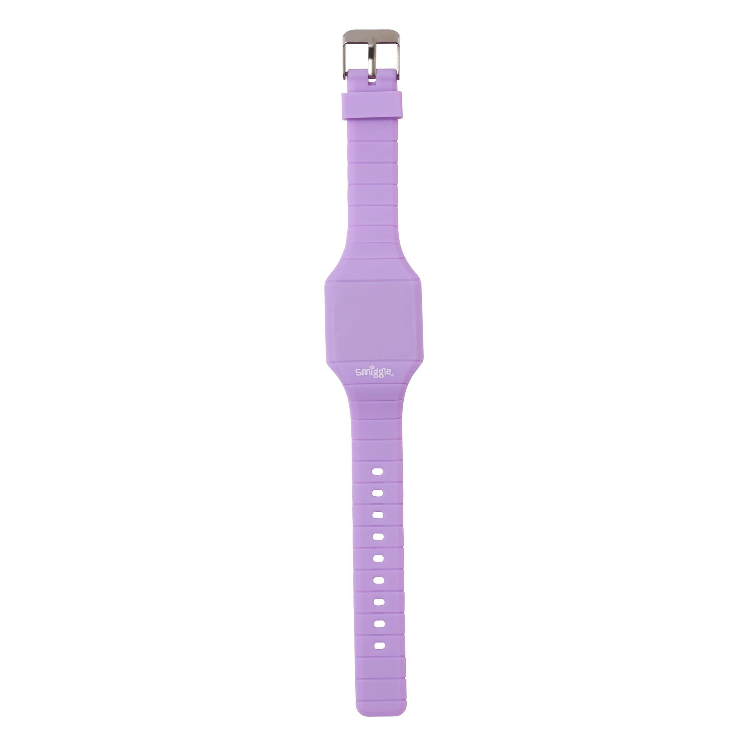 Smiggle - Reloj de pulsera digital con pantalla oculta para niños