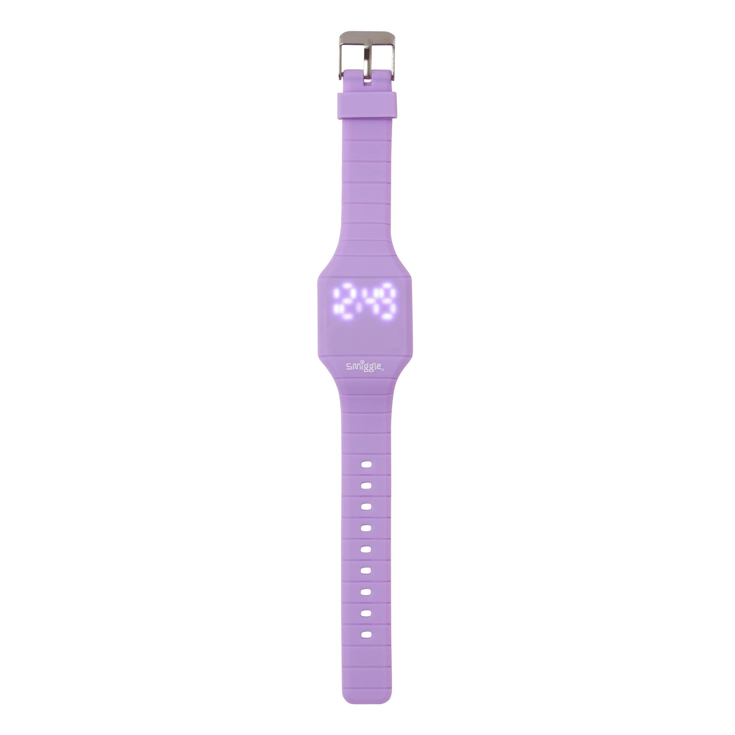 Smiggle - Reloj de pulsera digital con pantalla oculta para niños