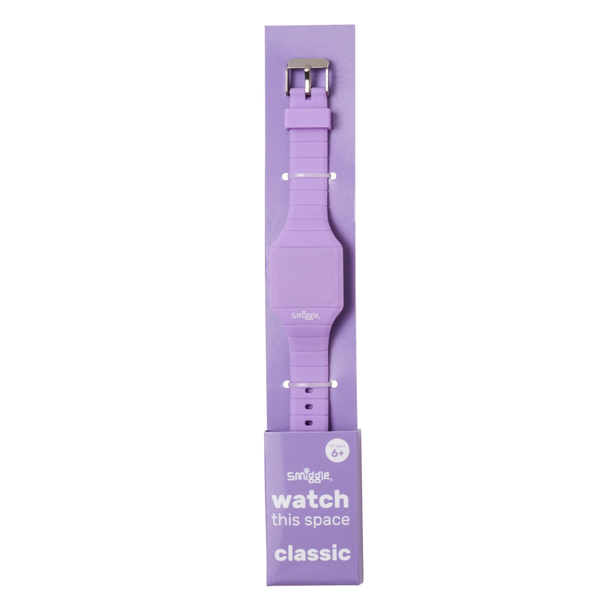 Smiggle - Reloj de pulsera digital con pantalla oculta para niños