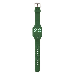 Smiggle - Reloj de pulsera digital con pantalla oculta para niños