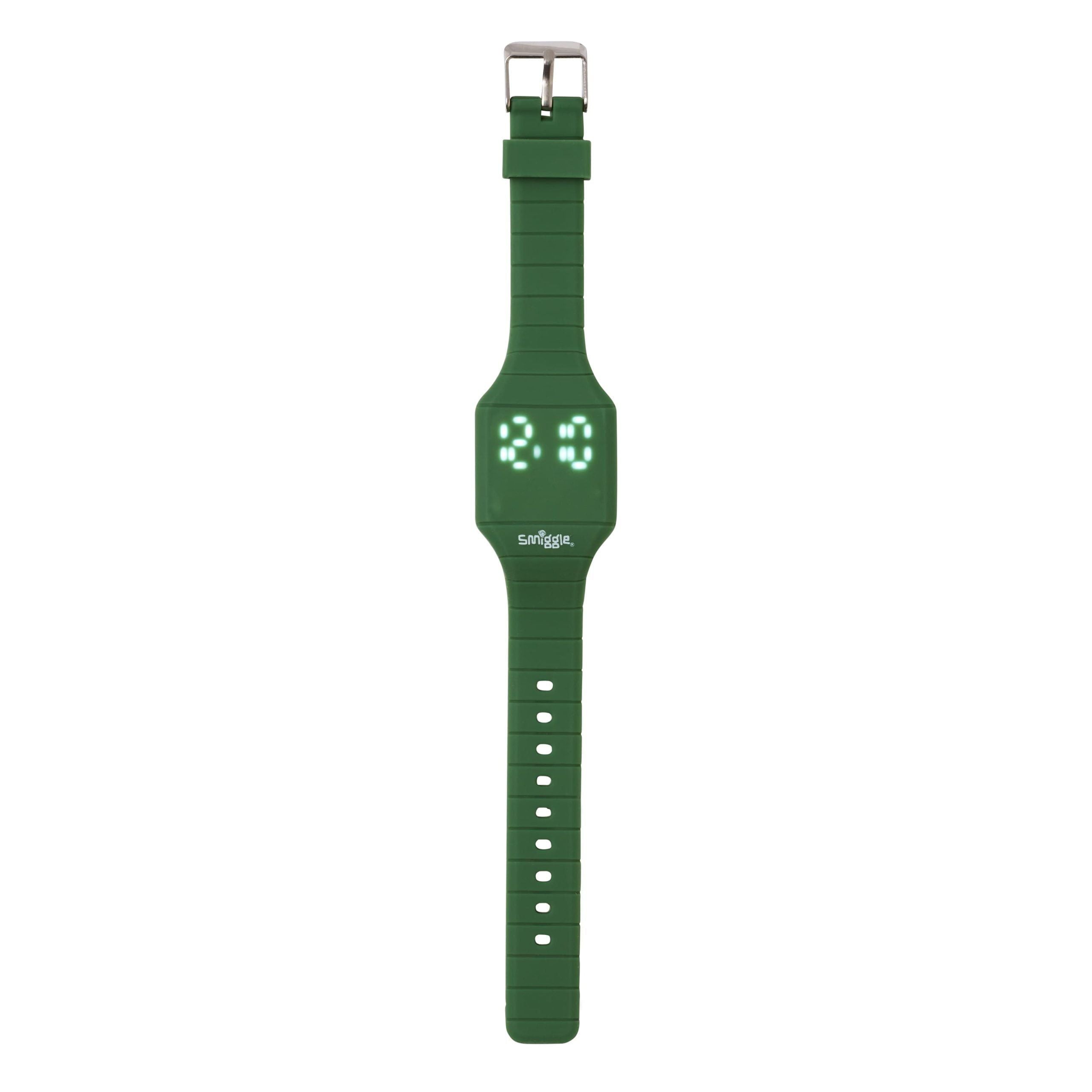 Smiggle - Reloj de pulsera digital con pantalla oculta para niños