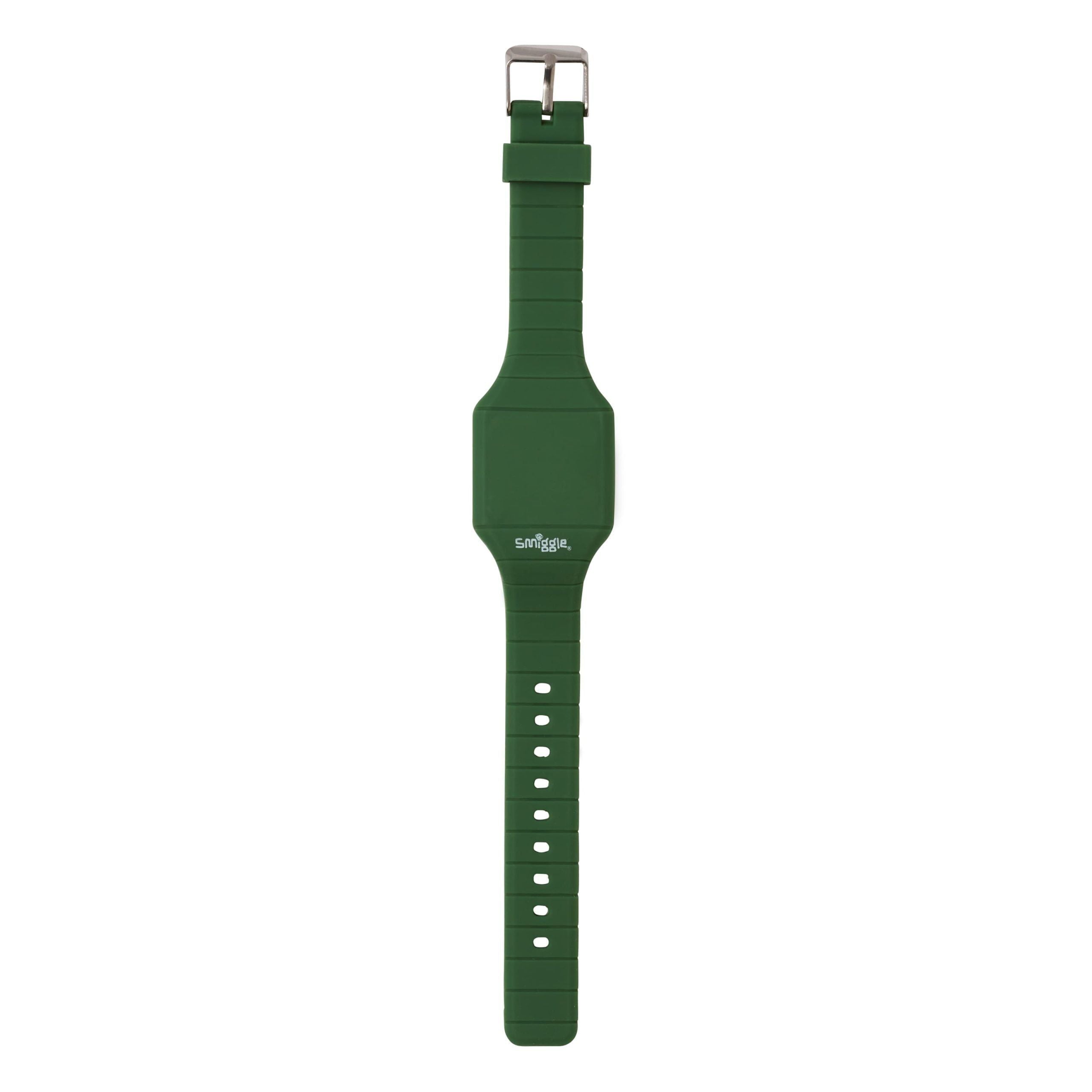 Smiggle - Reloj de pulsera digital con pantalla oculta para niños