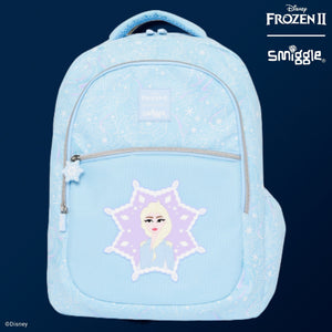 Smiggle - Mochila Clásica Elsa de Disney Frozen 2