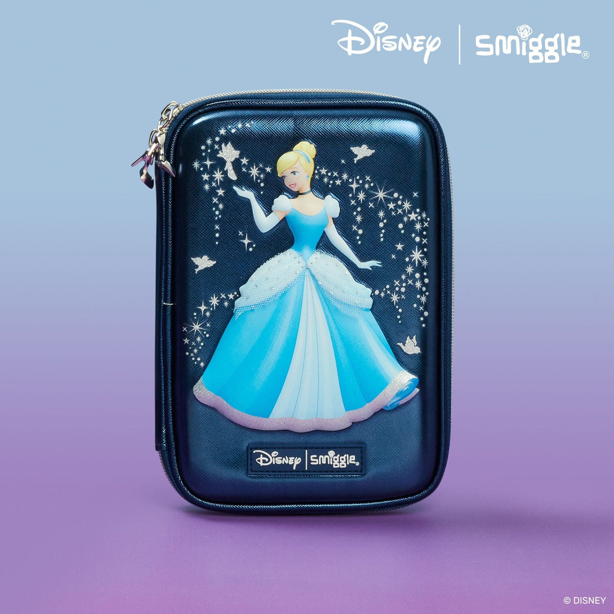Smiggle - Estuche Cenicienta de Disney