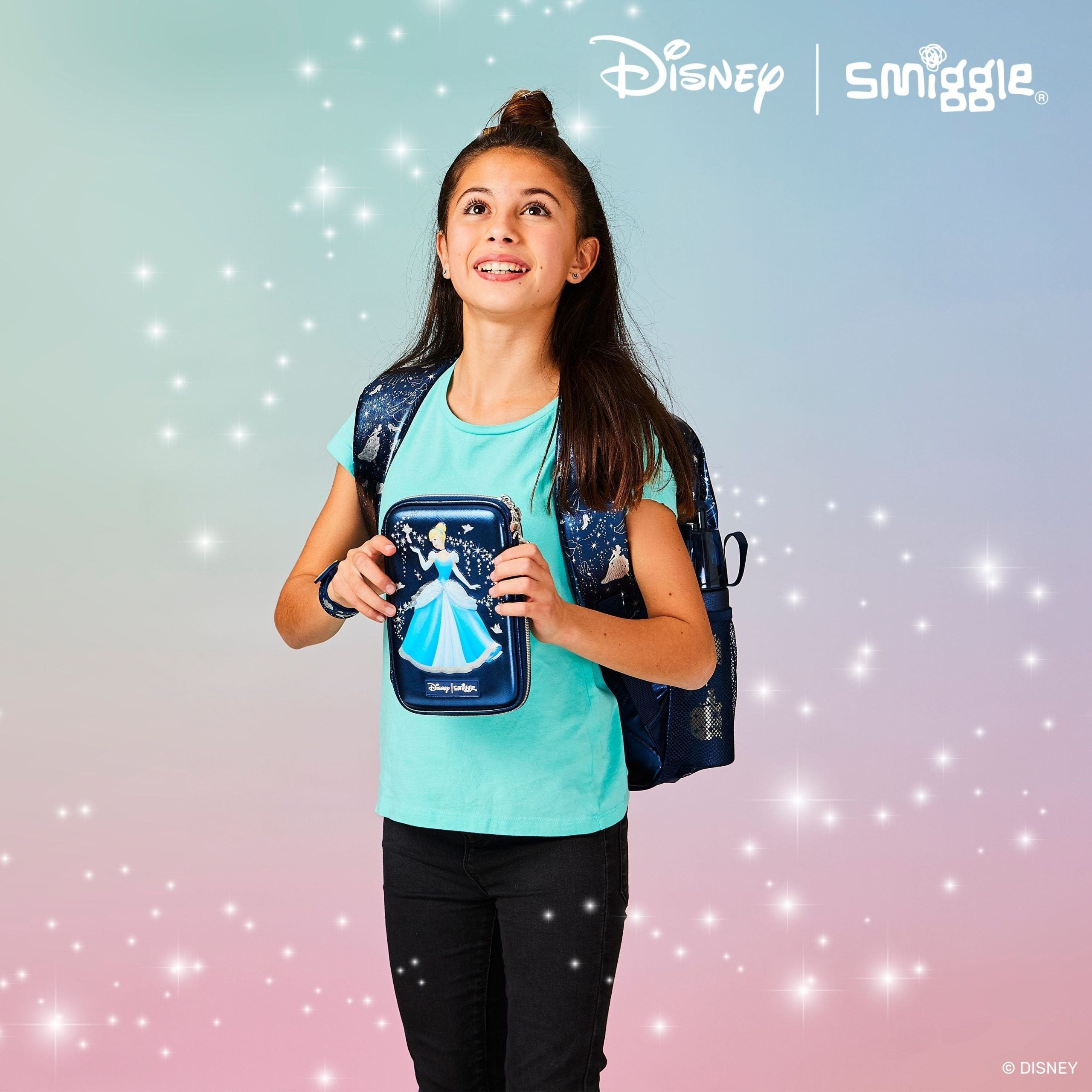 Smiggle - Estuche Cenicienta de Disney